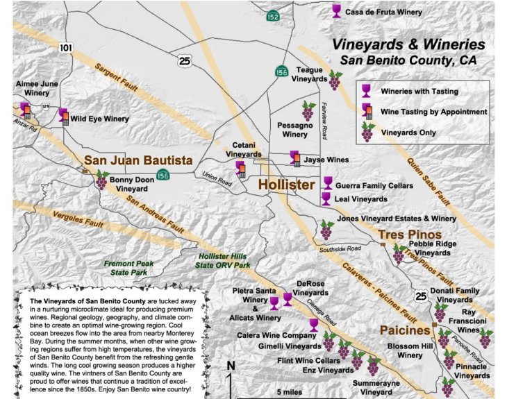 San Benito Wine Trail