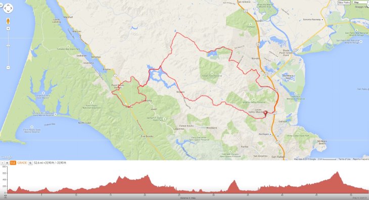 Stafford Lake Pt Reyes Station