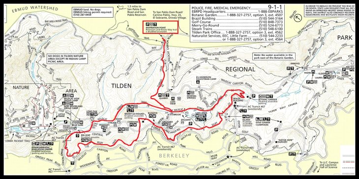 Tilden Wildcat Gorge