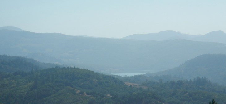 howell mountain views