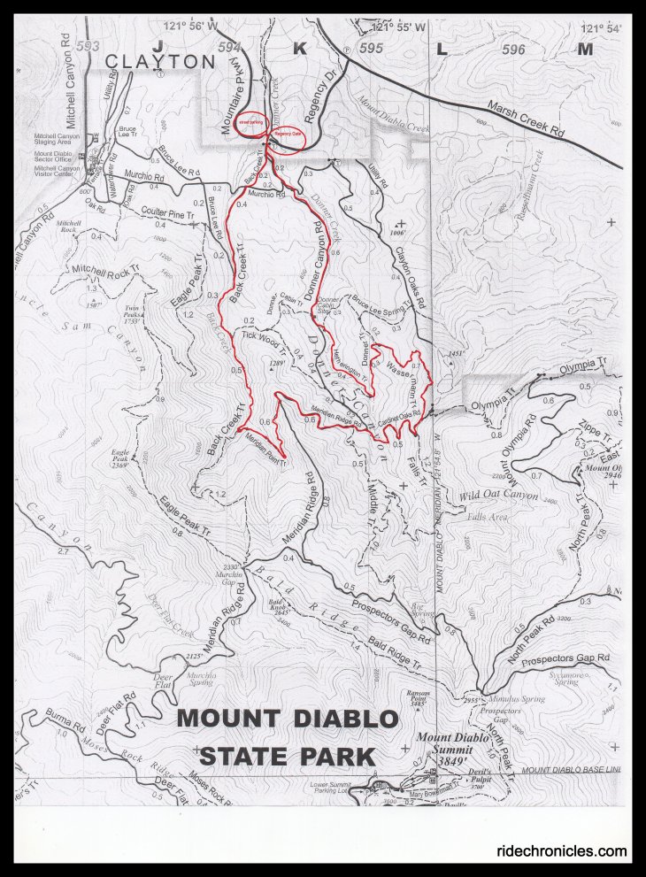 Meridian Ridge Cardinet Oaks