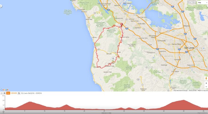 Old La Honda Tunitas